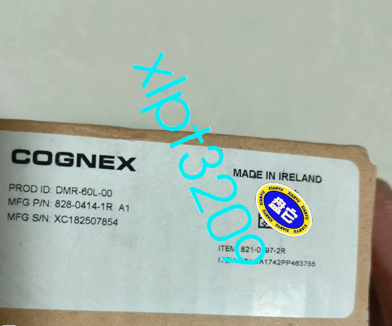 COGNEX DMR-60L-00 Brand new code reader FedEx or DHL