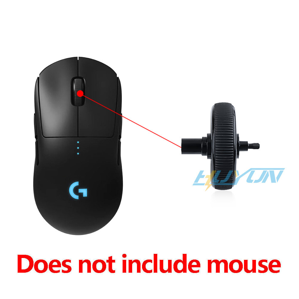 Mouse Scroll Wheel Roller Pulley Replacement For Logitech G PRO GPW Wireless