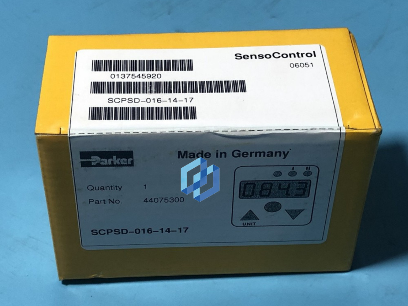 Parker SCPSD-016-14-17 Pressure Controller Brand New