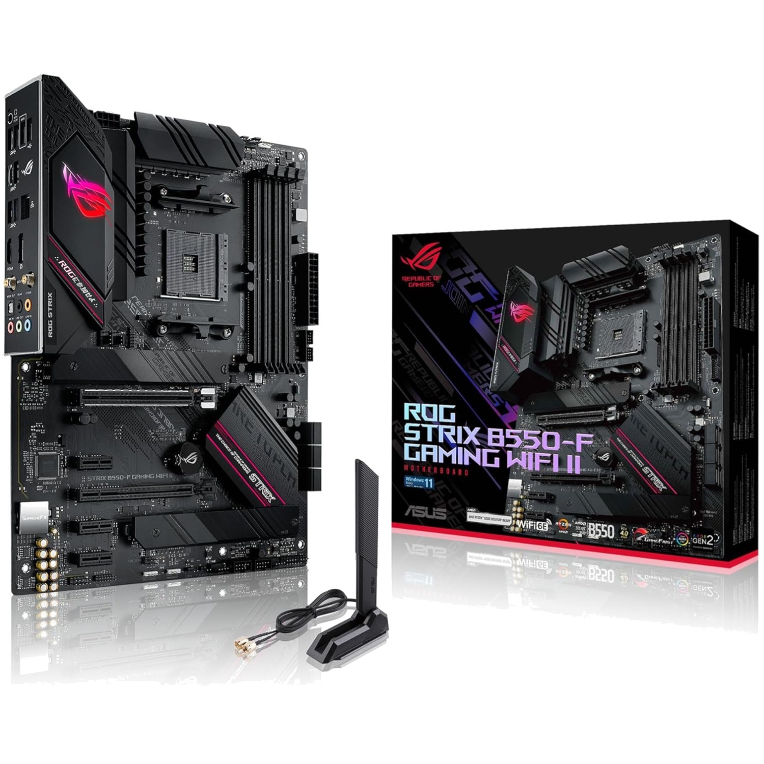 2.5Gb LAN BIOS Flashback HDMI 2.1 Motherboard