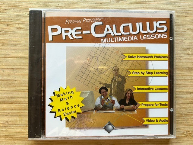 Pro One Multimedia Trigonometry, CD-ROM