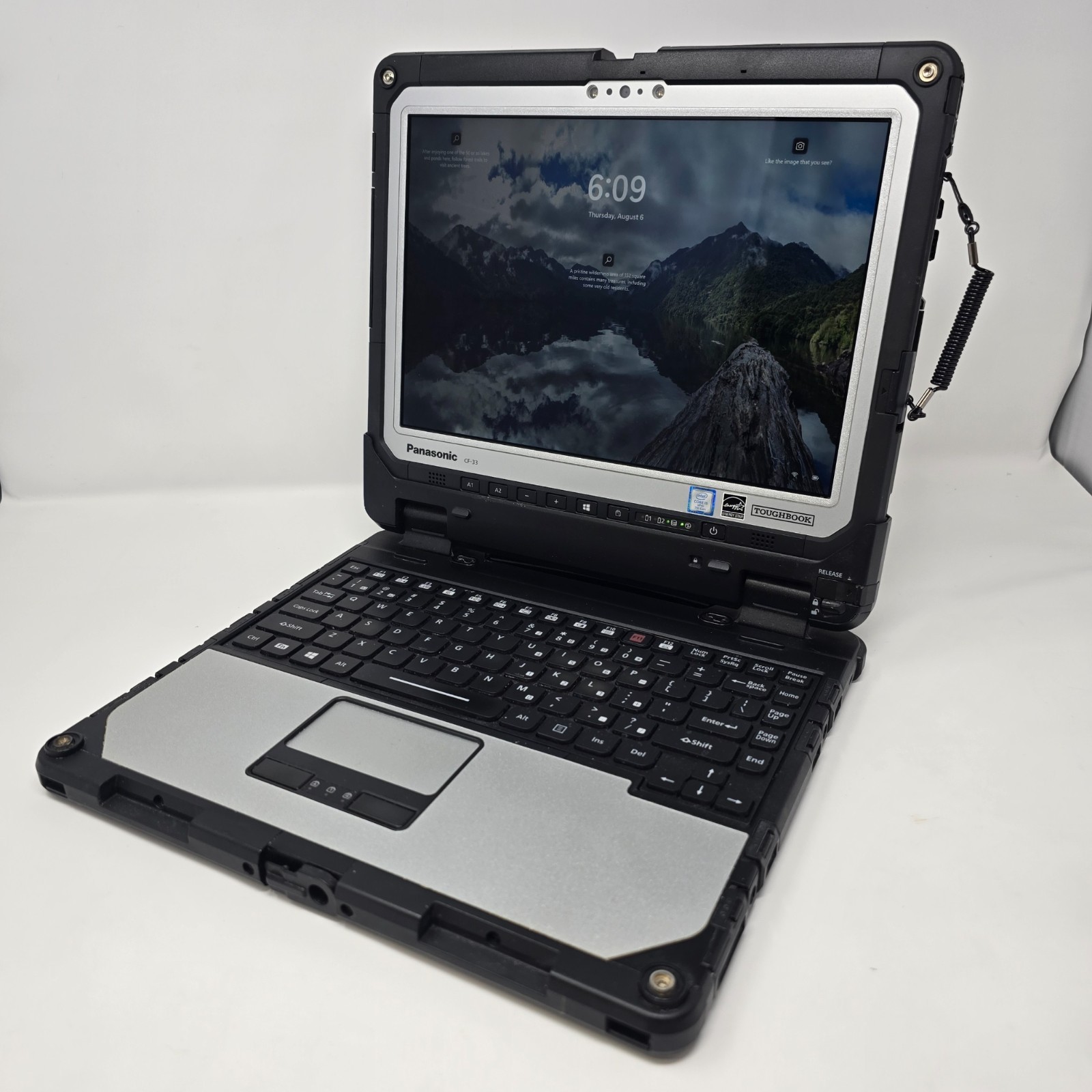 Panasonic Toughbook CF-33 Core i5 7300U 2.4GHz 16GB 512GB SSD Win 11 Pro