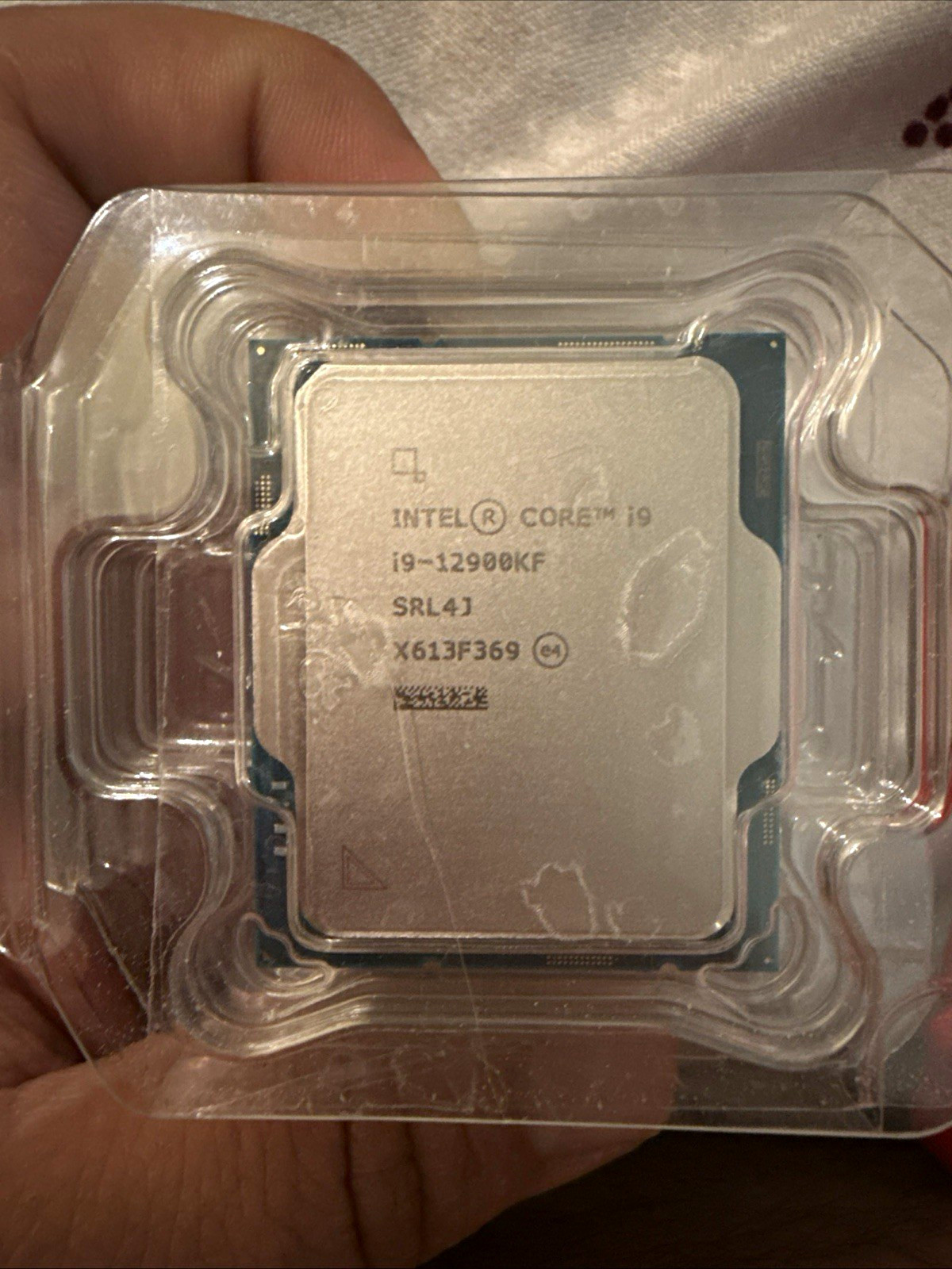 Intel Core i9-12900KF 12th Gen 16-Core 3.2GHz LGA1700 CPU SRL4J