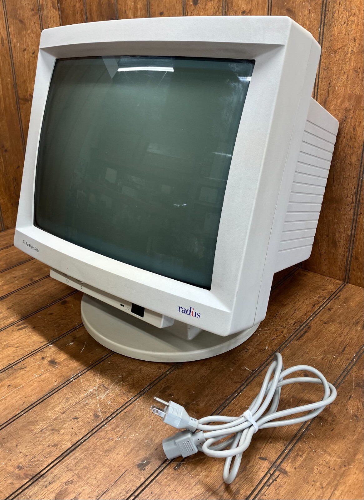 Vintage 1994 Radius TPD/20gs 20" PC Retro Gaming Monitor - Tested - Please Read