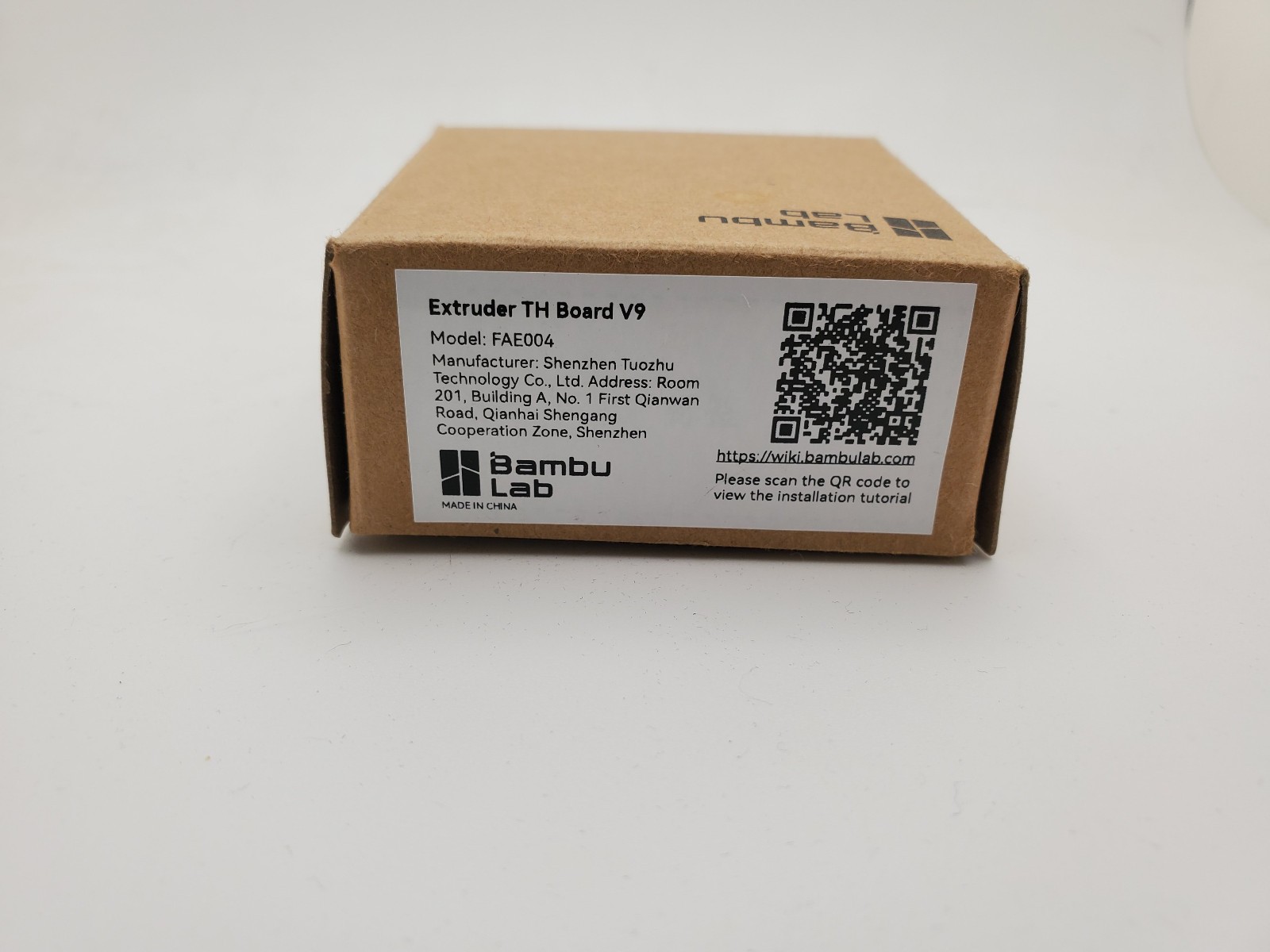 Bambu Lab X1 & X1C - Extruder Interface Board V9 FAE004