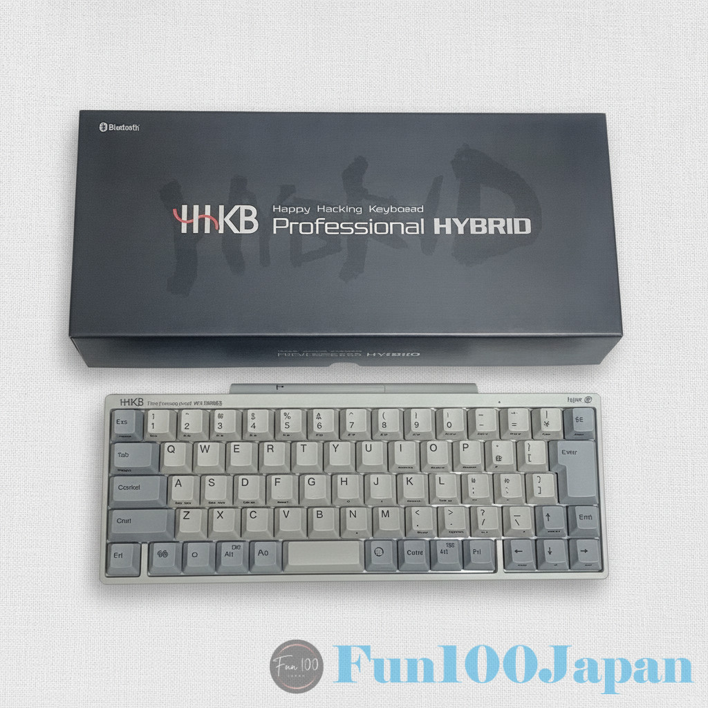 PFU ‎HHKB PD-KB820WS Keyboard Professional HYBRID JP Layout 69 keys White