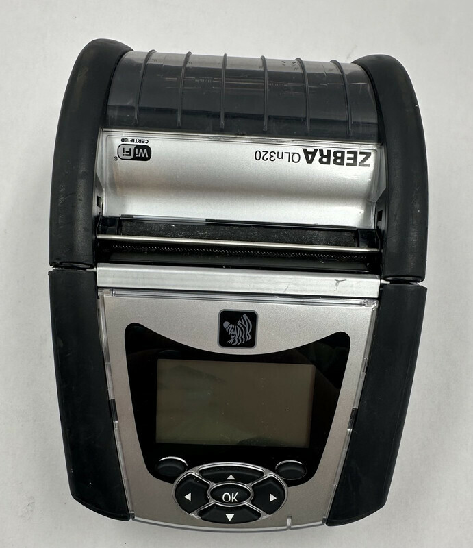 ZEBRA QLN320 BLUETOOTH MOBILE THERMAL LABEL PRINTER W/O BATTERY QN3-AUNA0M00-00