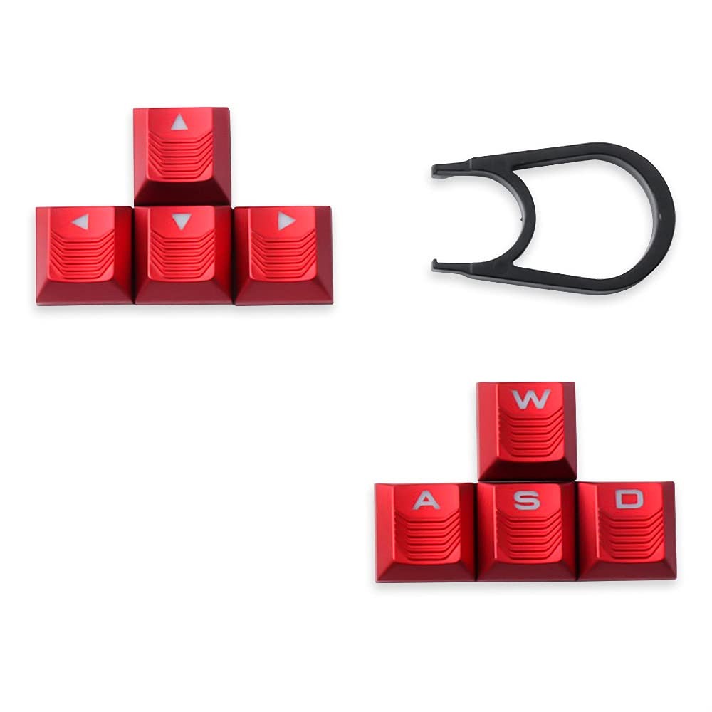 HUYUN Texture Tactility Backlit Keycaps Compatible for Alienware AW510K/ikbc ...
