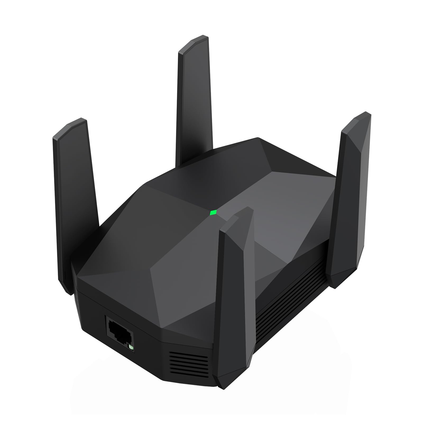 2025 AX3000 WiFi 6 Range Extender Dual Band Booster Gigabit Ethernet Port