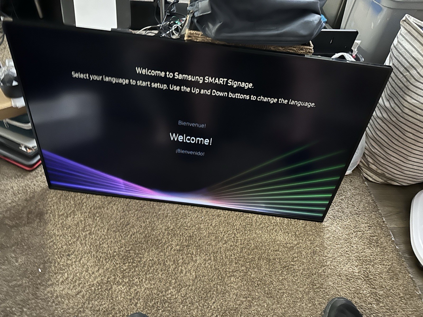 Samsung PM43H 43" Commercial Display Two Units