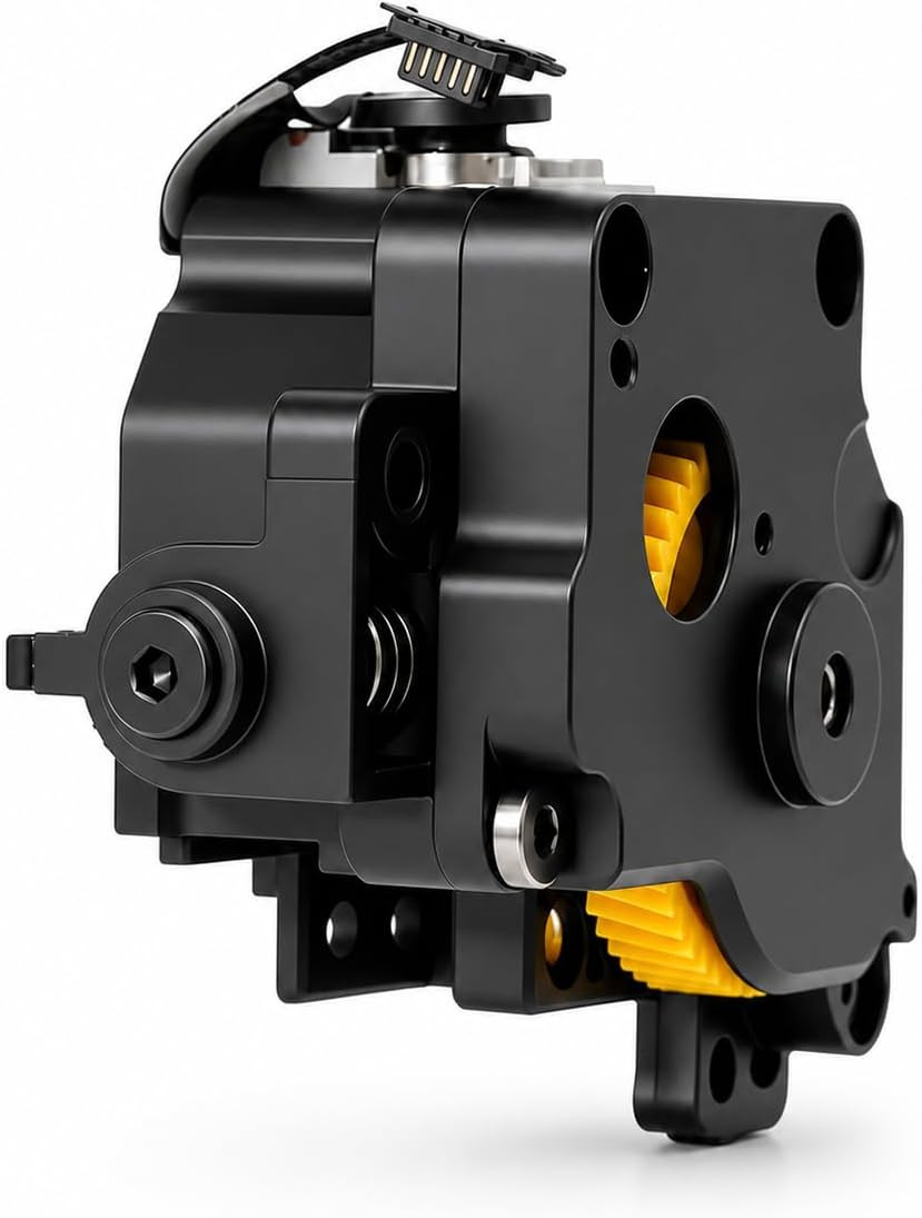 Original P1S Extruder Unit Kit Compatible with Bambu Lab P1S/P1P