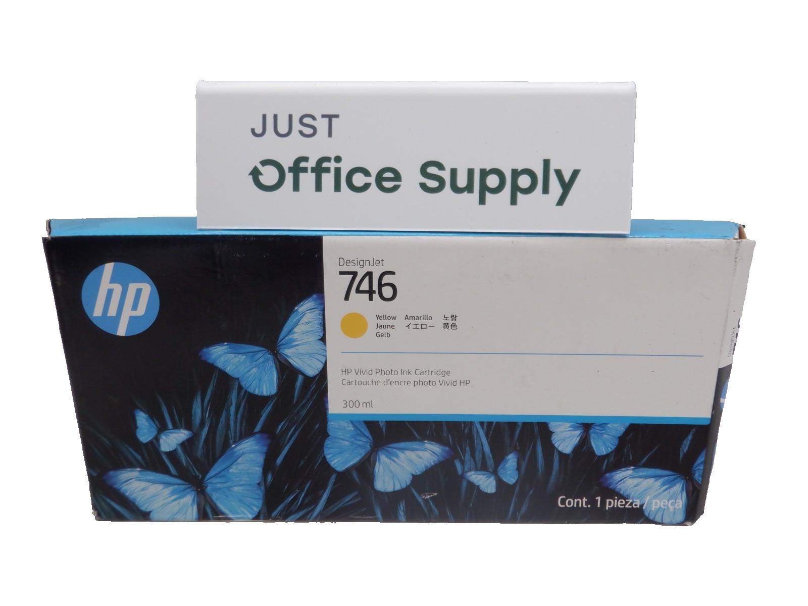 Genuine HP 746 Yellow P2V79A Vivid Photo 300 ml Ink Cartridge F Shipping