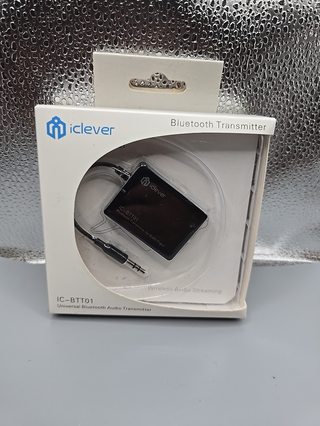 Iclever BLUETOOTH RECEIVER ADAPTER,  AUDIO, A2D2, WIRELESS, HiFi, 3.5mm Jack