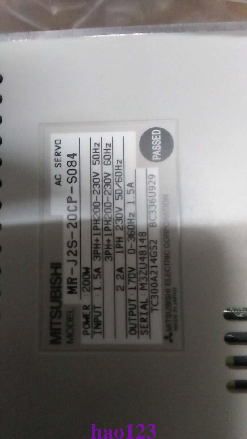 MR-J2S-20CP-S084 MITSUBISHI Driver New in box By DHL or FedEx