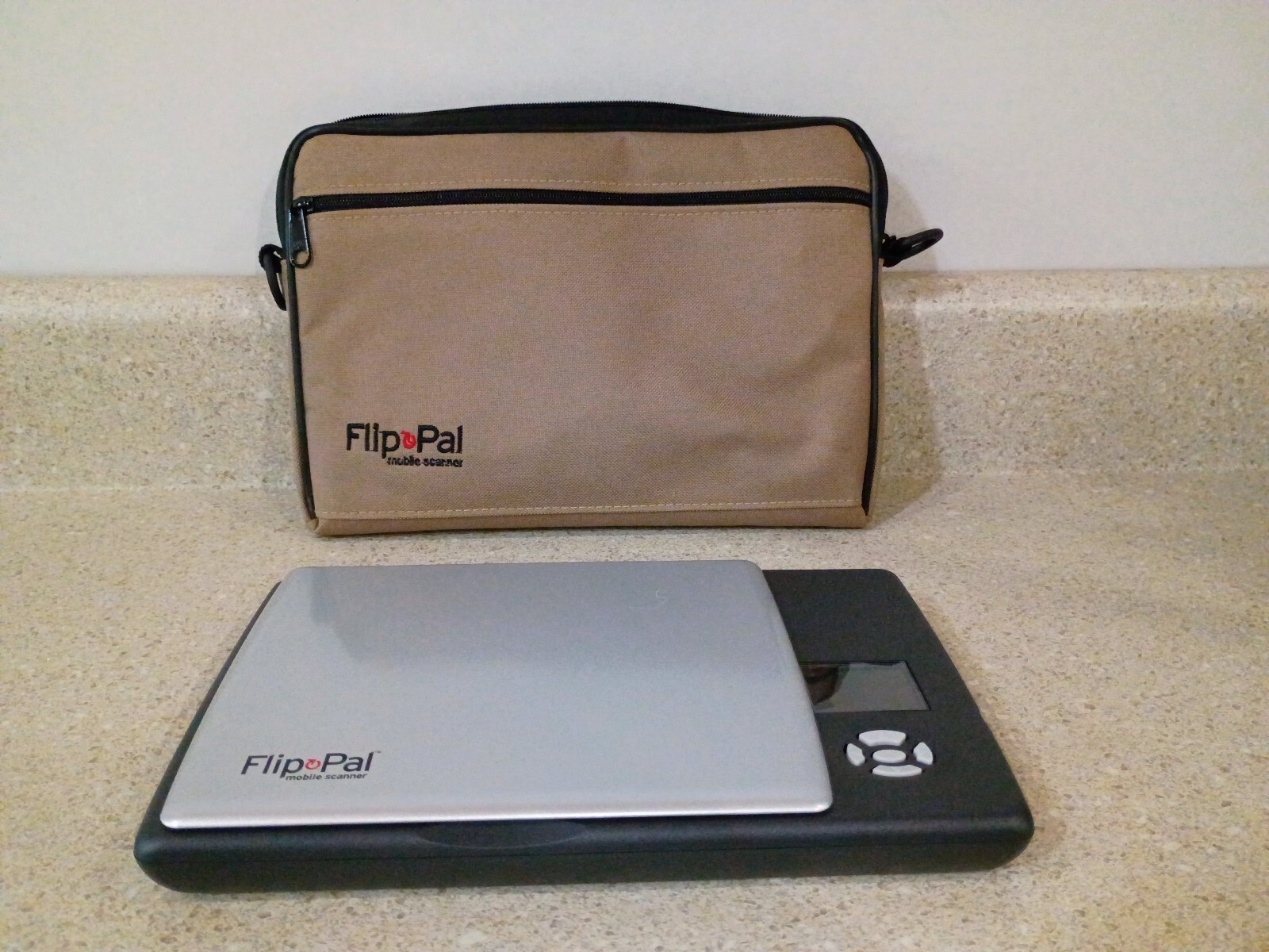 Flip Pal Mobile Scanner 100C Black Portable Digital Scanner