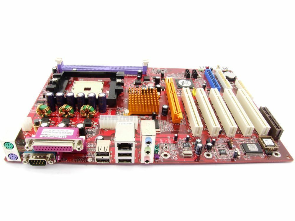 Pc Chips M860 ATX Desktop Computer Mainboard AMD Socket 754