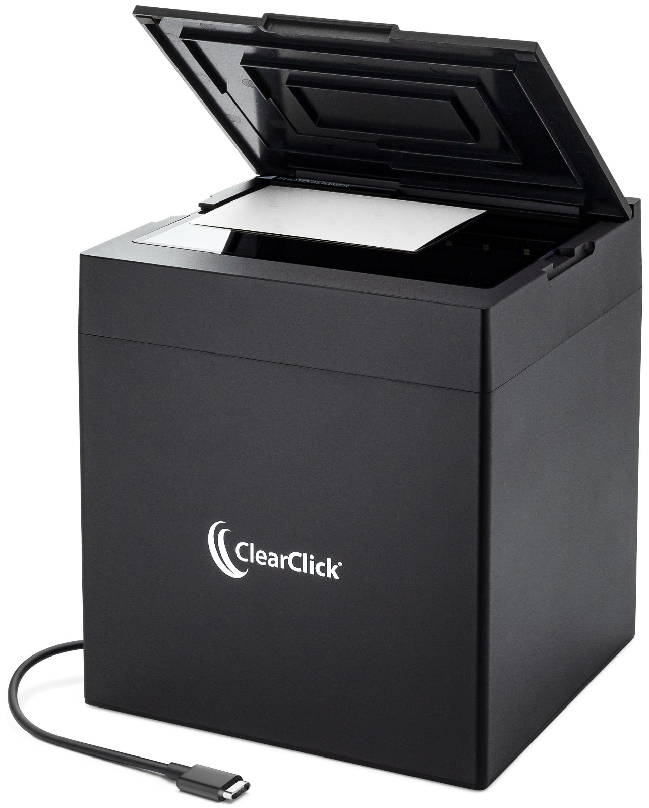 ClearClick InstaScan Photo Scanner - Scans 4x6 & 5x7 Photos Virtually Instantly