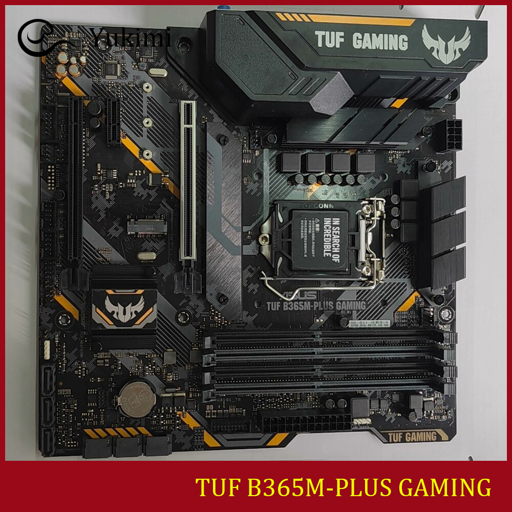 FOR ASUS TUF B365M-PLUS GAMING 64GB Socket 1151 DDR4*4 mATX Motherboard Test OK