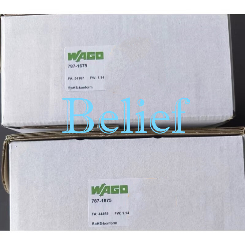 1pc WAGO 787-1675 Brand New Programmable Power Module Fast delivery DHL*H