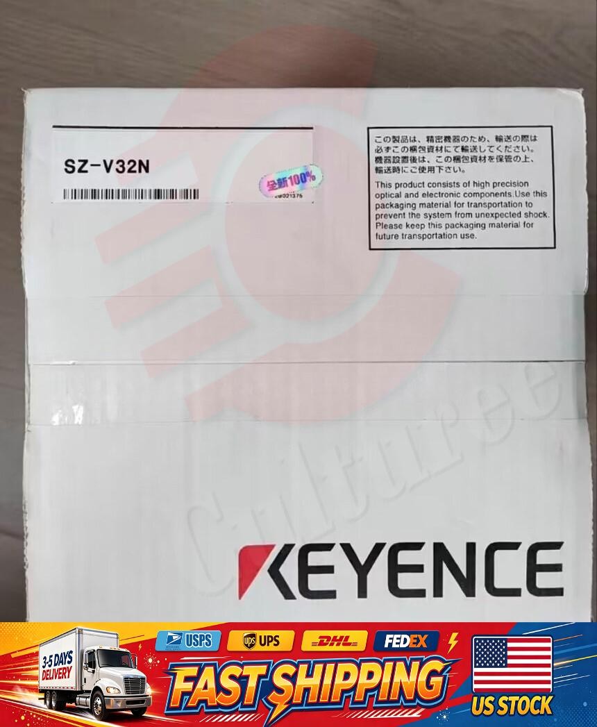 1pcs NEW KEYENCE SZ-V32N Laser Scanner DHL shipping