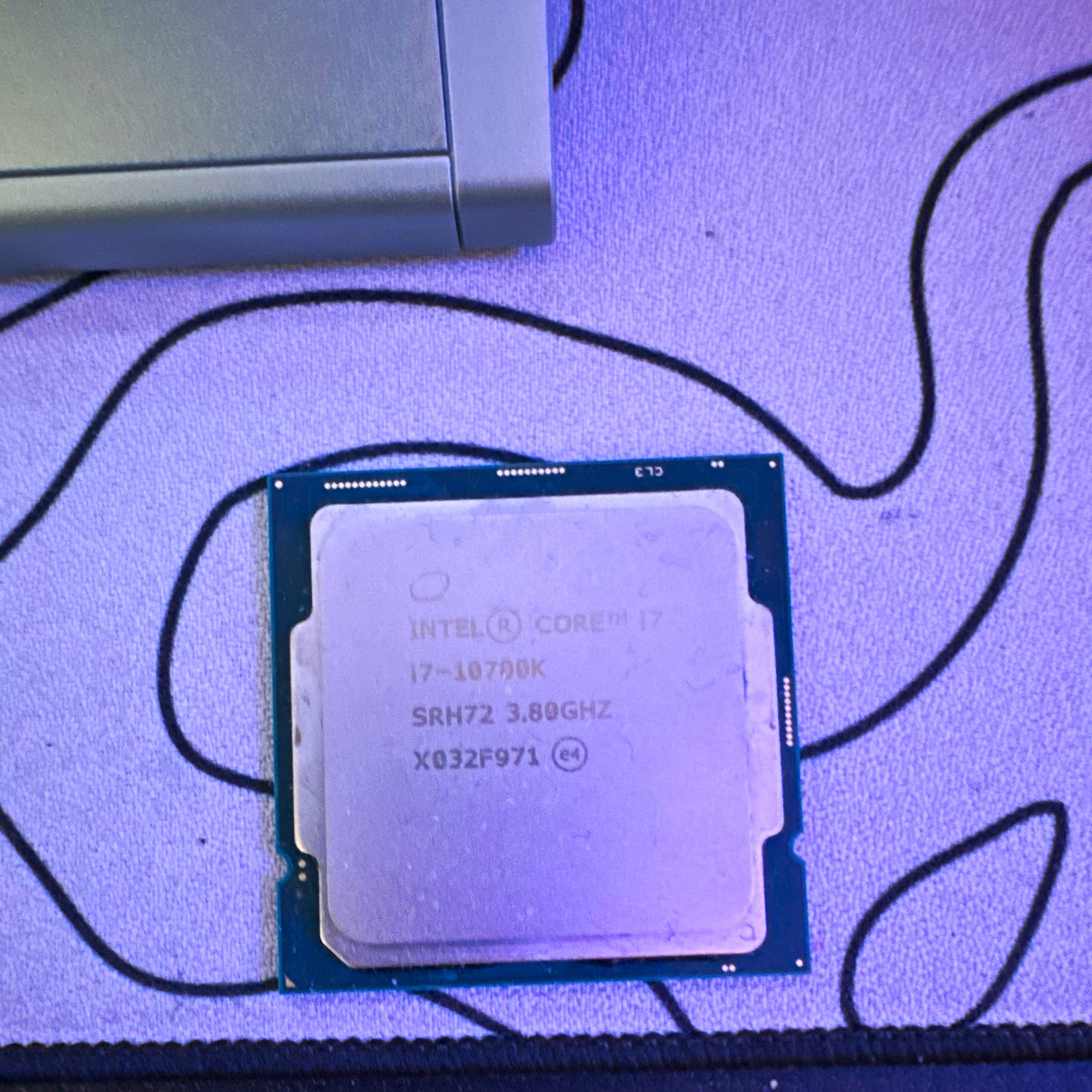 Intel Core i7-10700K 8-Core 3.80GHz LGA1200 CPU SRH72 i7-10700K