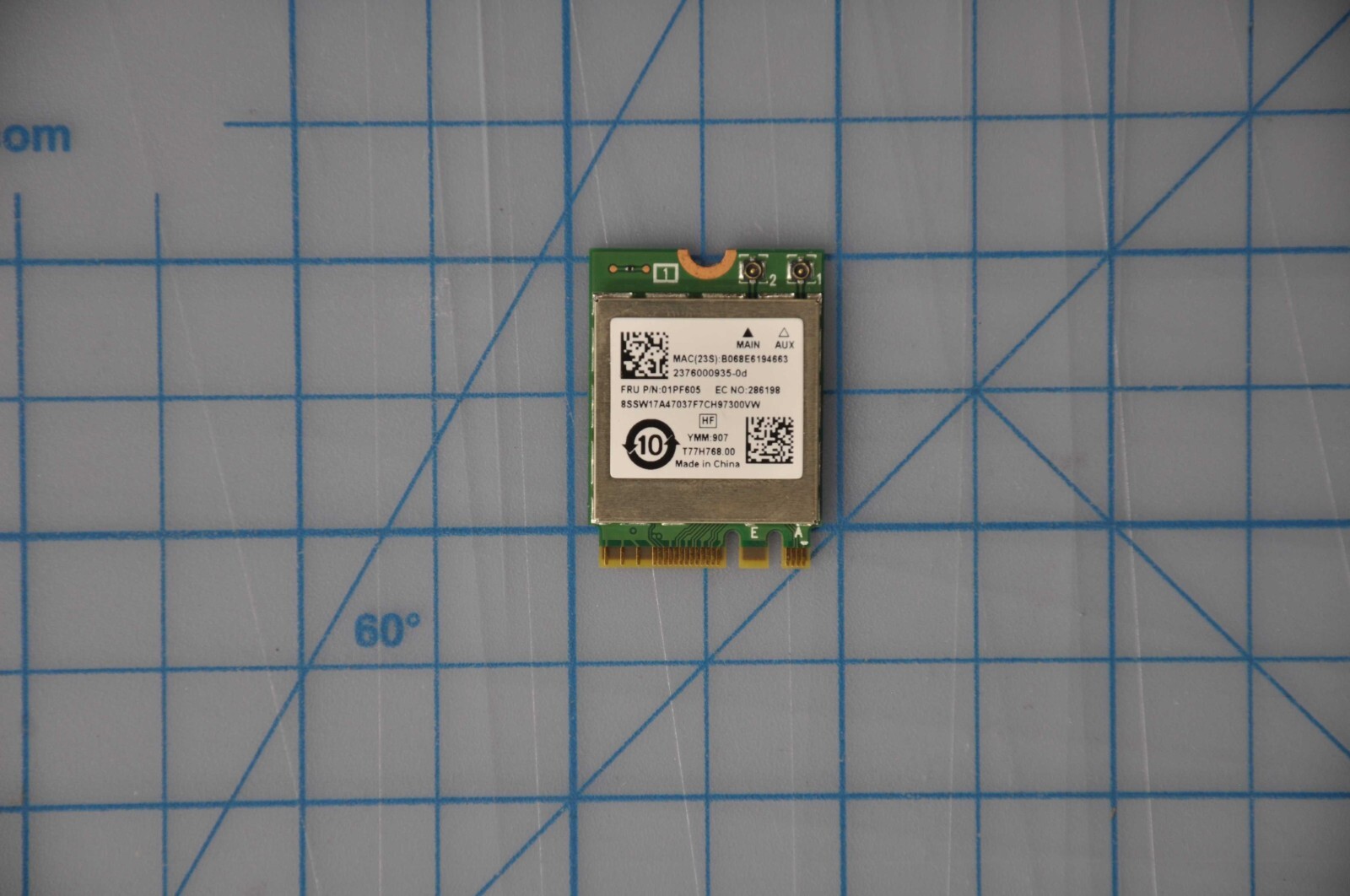 LENOVO WiFi/BT Module Grade A 01PF605