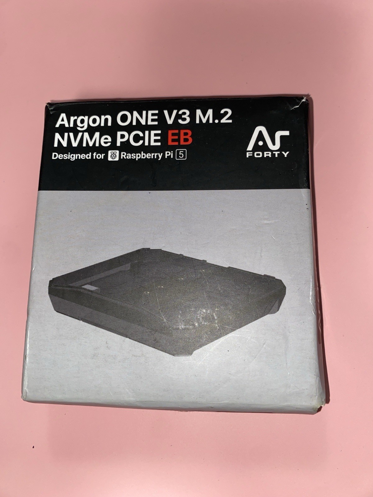 Argon ONE V3 M.2 NVME PCIE Expansion Board Only