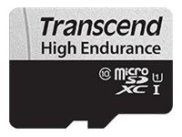 Transcend 350v Flash Memory Card SD Adapter Included Secure TS64GUSD350V