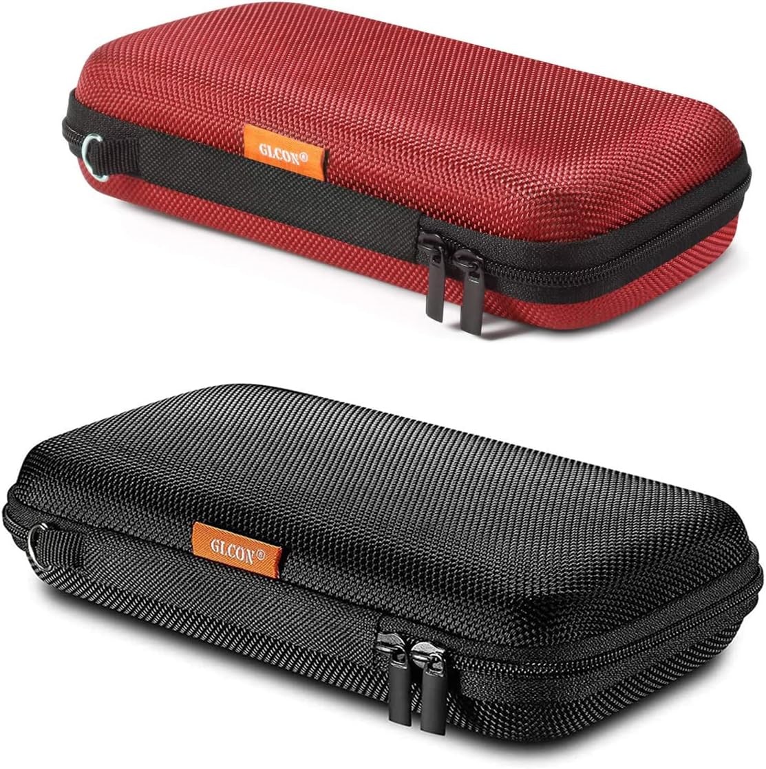GLCON Portable Protection Hard EVA Case for External Battery, Cell Black 