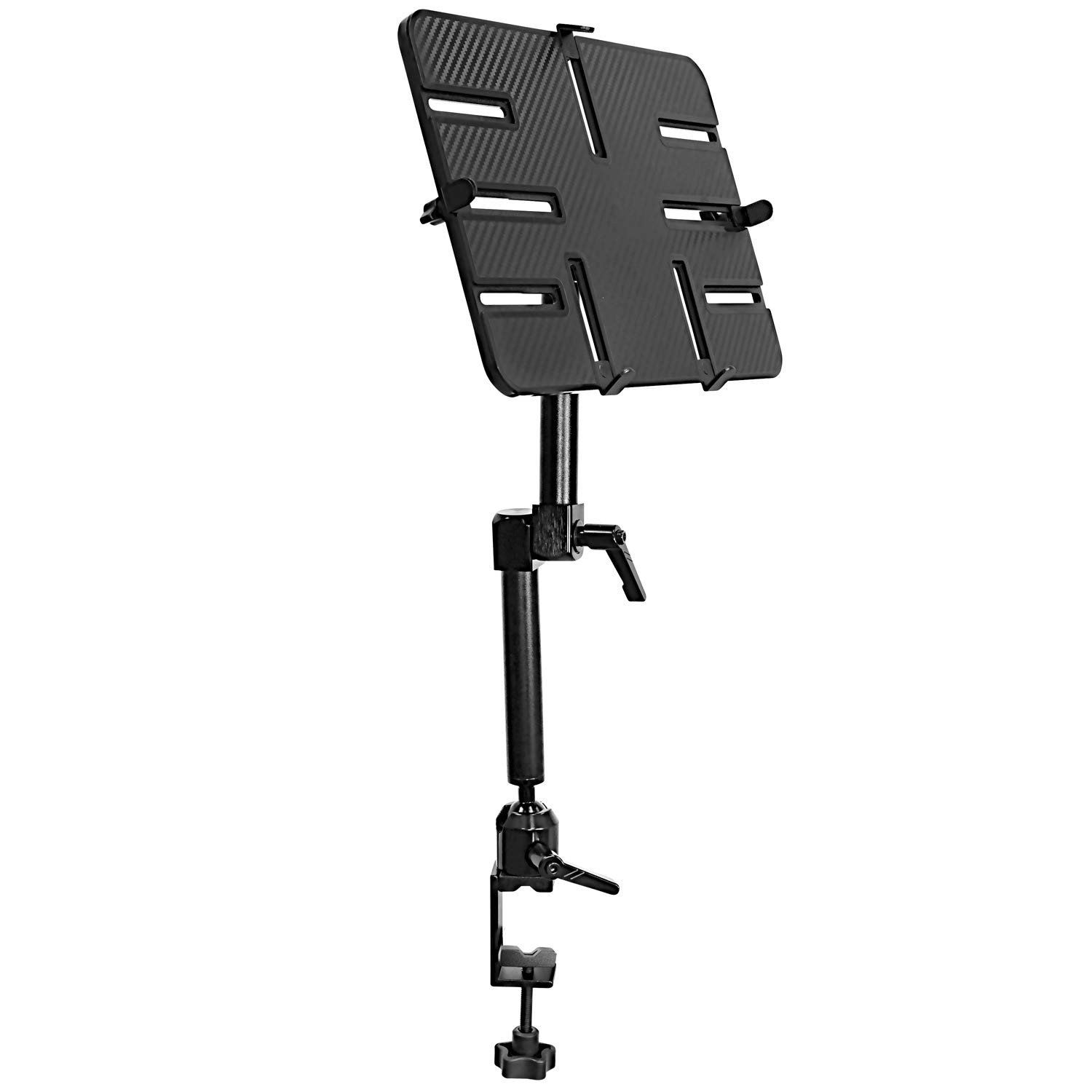 Mount It Tablet Pole Mount | Wheelchair Tablet Mount for iPad Tablet or Phone |