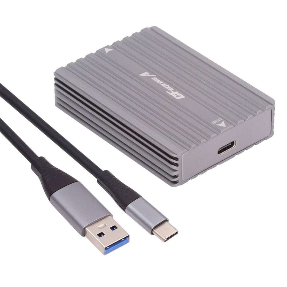USB3.1 Type-C USB Type-A to CF Express Extension Card Reader CFE Type-A Type-B
