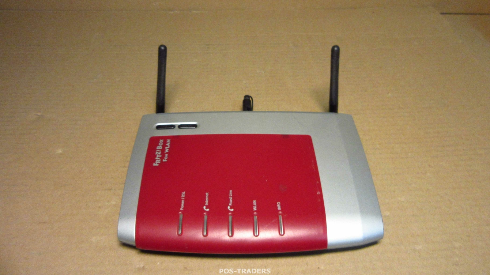 AVM FRITZBox Fon WLAN 7270 VOIP VPN WiFi router 300 Mb/s wireless ANTENNA BROKEN