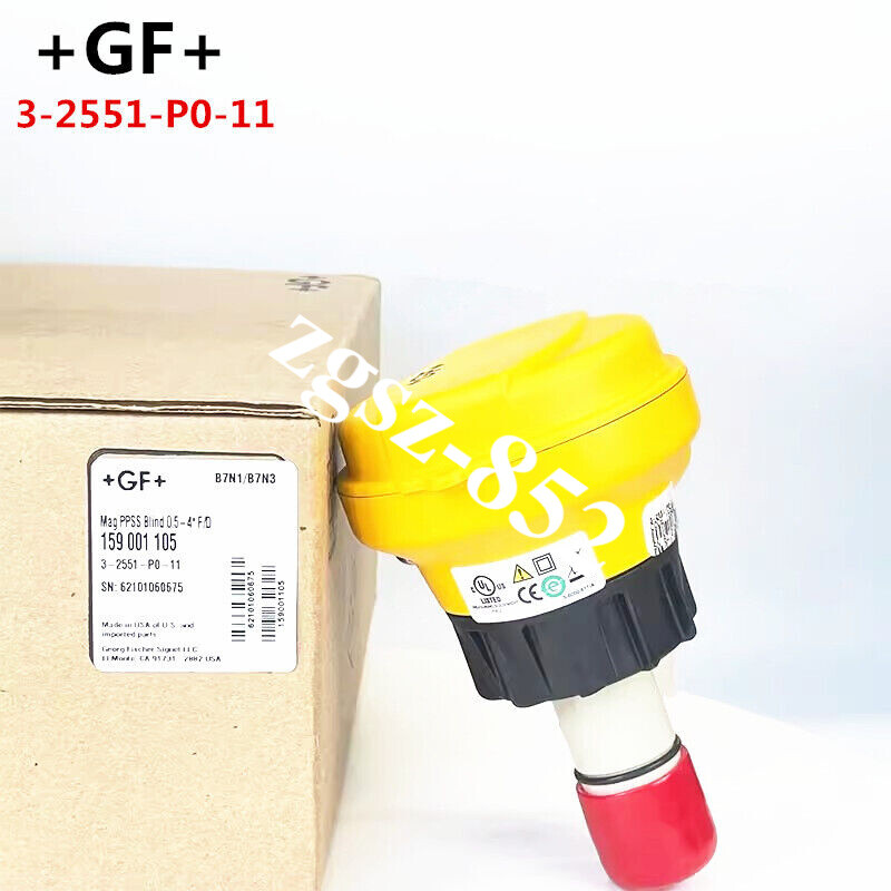 1pcs +GF+ Signet 3-2551-P0-11 Plug in Electromagnetic Flowmeter FedEx or DHL