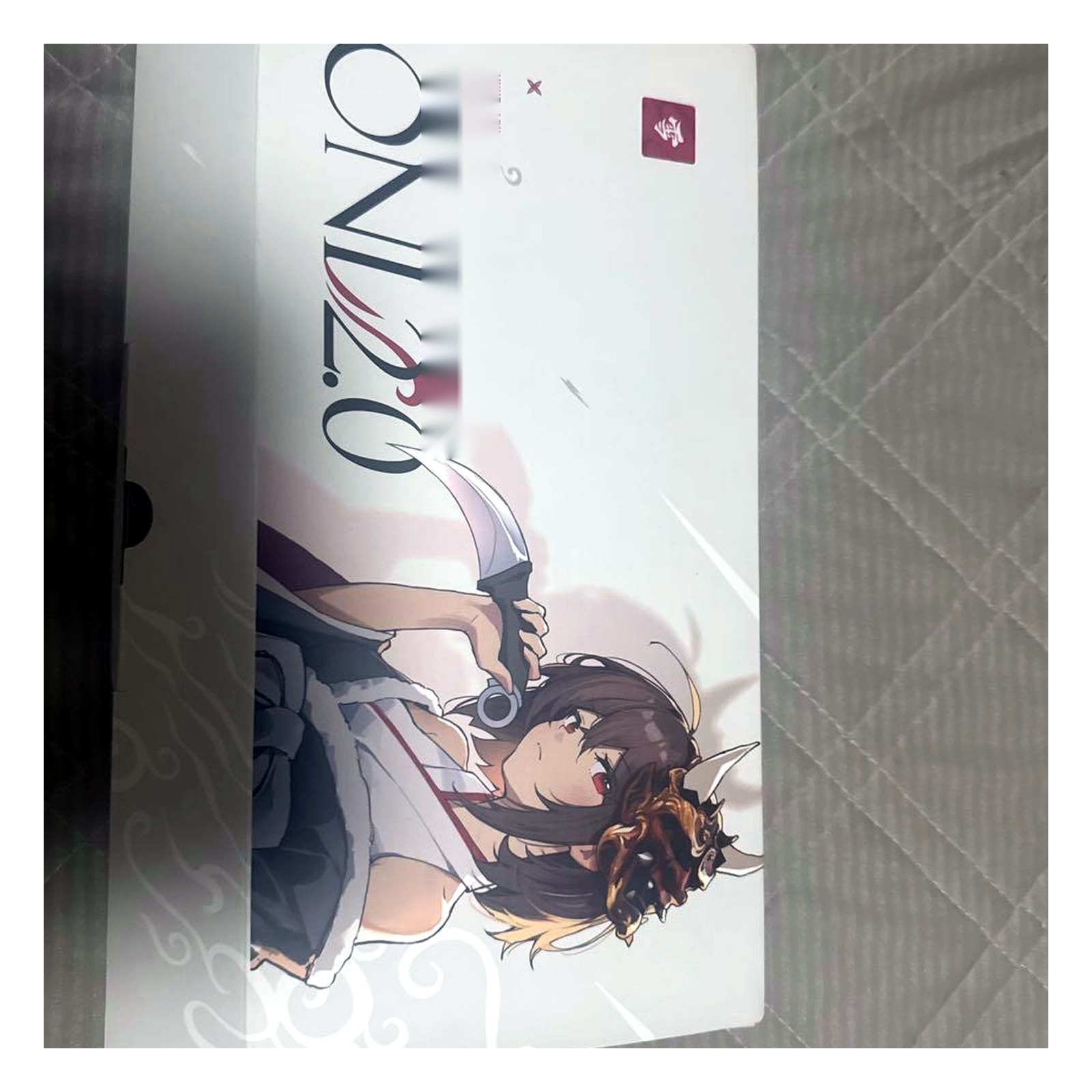Yuki Aim x Arbiter Studio ONI 2.0 Collection 75% Gaming Keyboard US Layout USED
