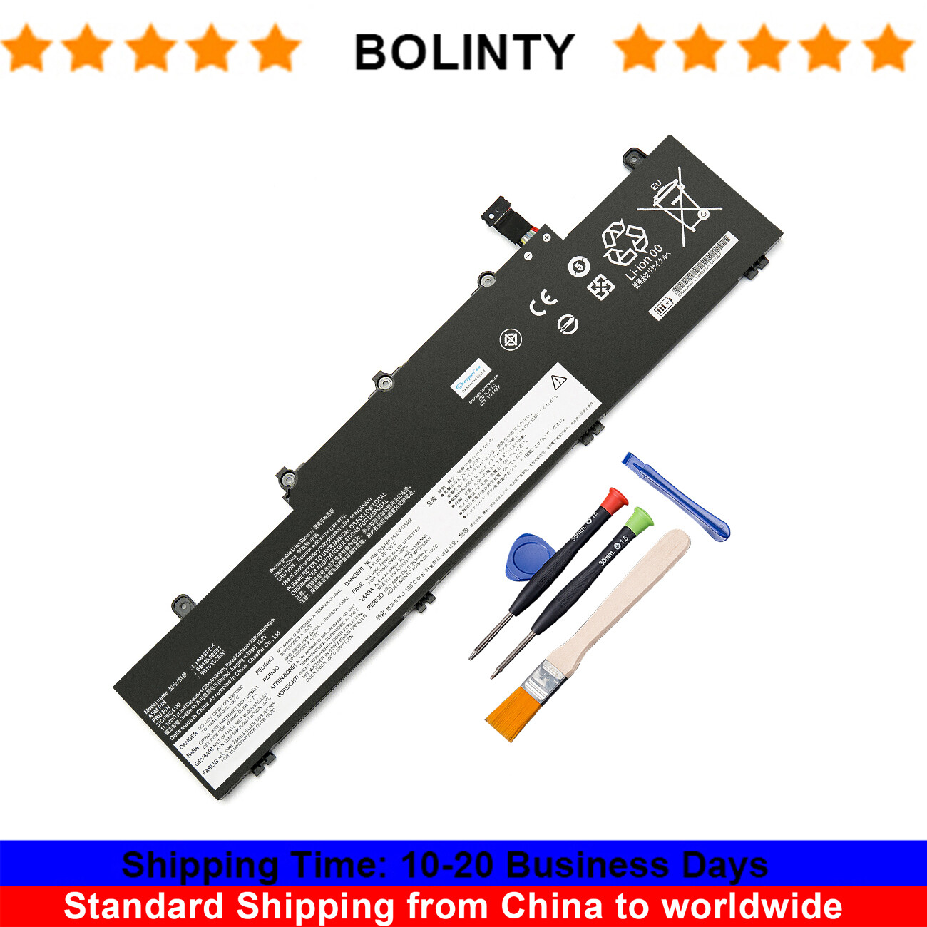 L19M3PD5 L19C3PD5 L19L3PD5 L19D3PD5 L19L3PD5 Battery For Lenovo ThinkPad E14 E15