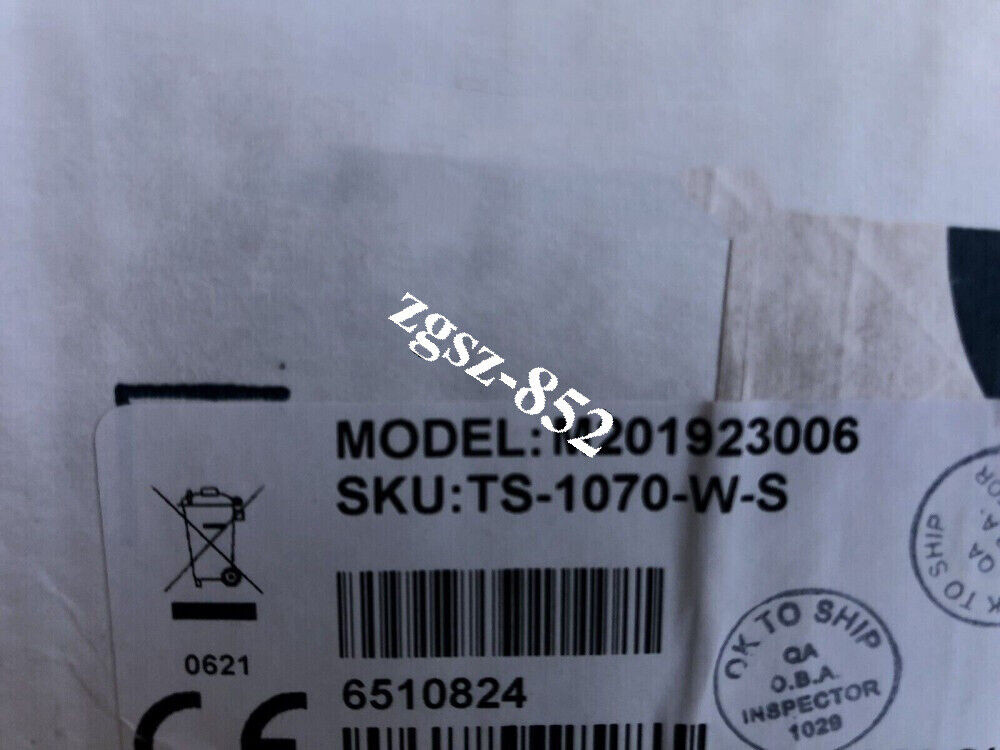 Crestron TS-1070-W-S Touch Screen Brand New Fast Shipping FedEx or DHL