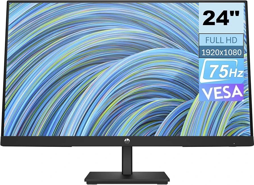 HP V24v G5 24" FHD Computer Monitor