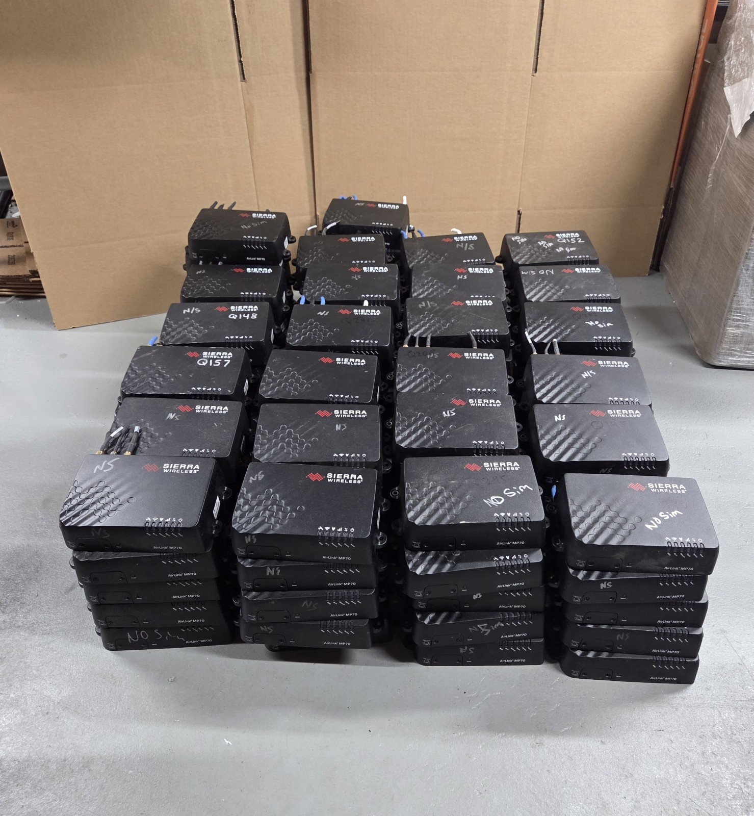 LOT OF 120 Sierra Wireless AirLink MP70 Mobile Modem Router