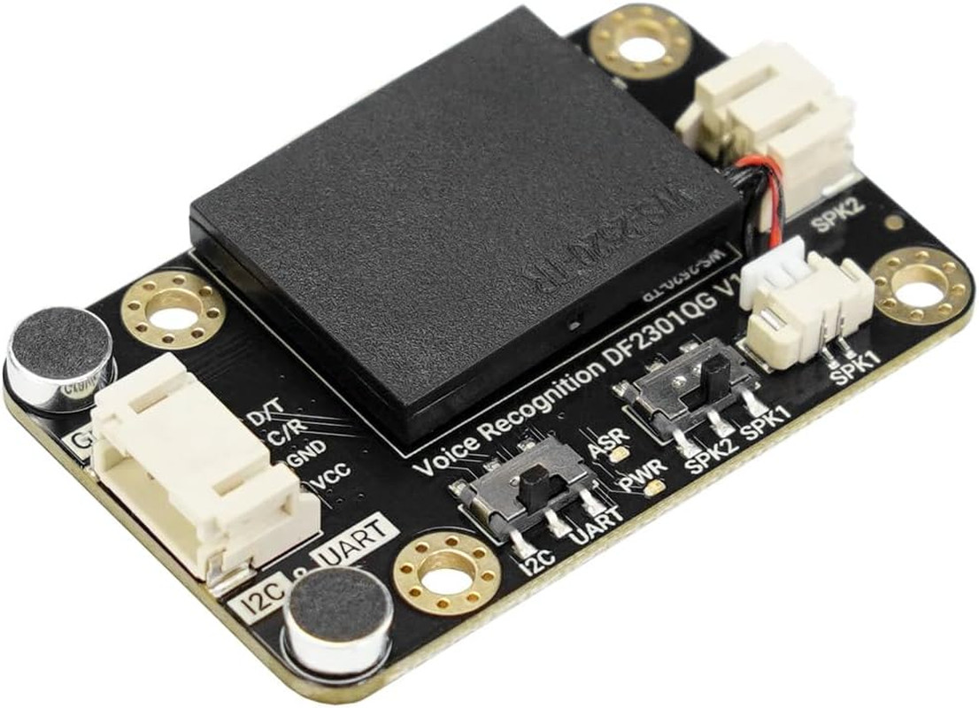 Gravity: Offline Language Learning Voice Recognition Sensor for Micro:bit/Arduin