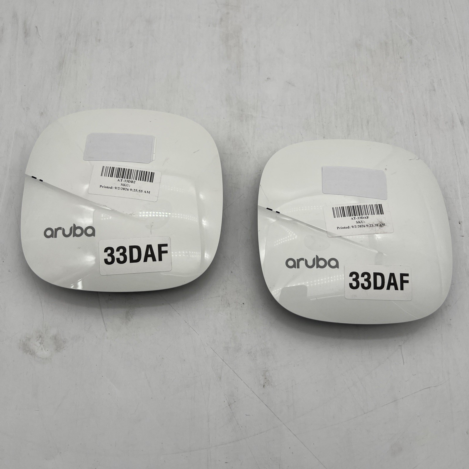 ARUBA AP-207 DUAL 2 802.11 AP LOT OF 2