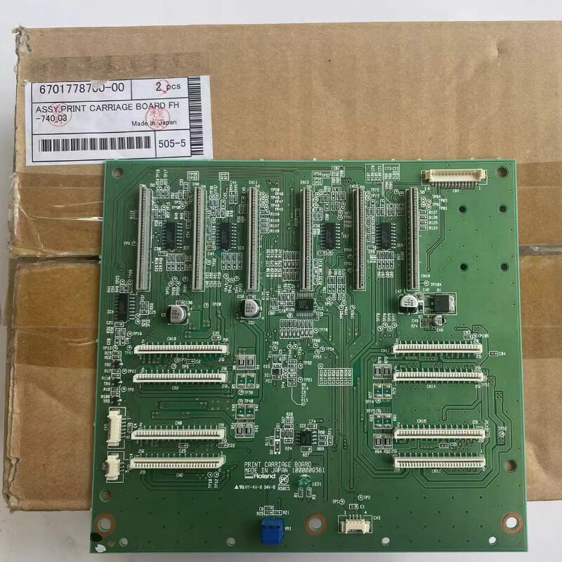 New and Original Roland FH-740 PRINT CARRIAGE BOARD FH-740_03 - 6701778700