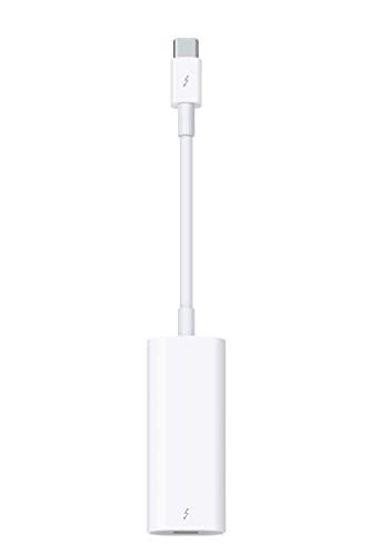 APPLE THUNDERBOLT 3 (USB-C) TO THUNDERBOLT 2 ADAPTER MMEL2AM/A - WHITE