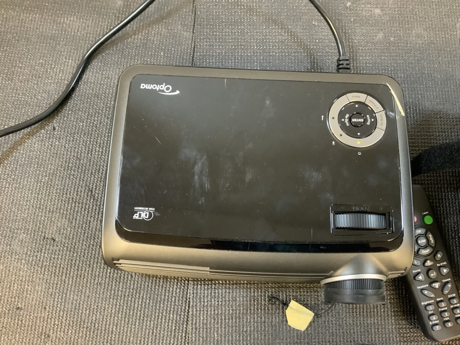 Optoma EP721 DLP Projection Display Projector With Portable Carry Bag RB WX2