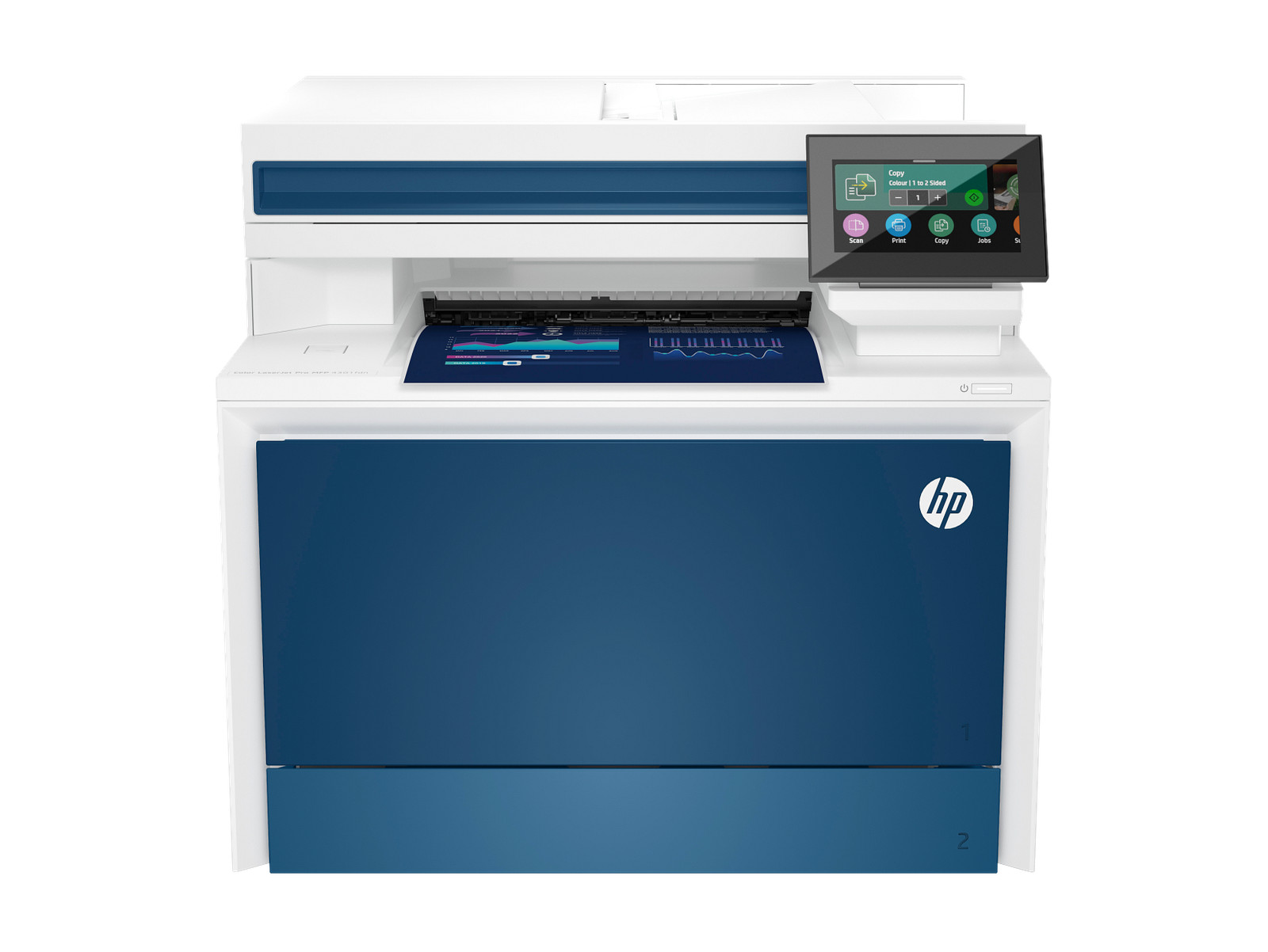 HP Color LaserJet Pro MFP 4301fdn Certified Refurbished, AI-capable