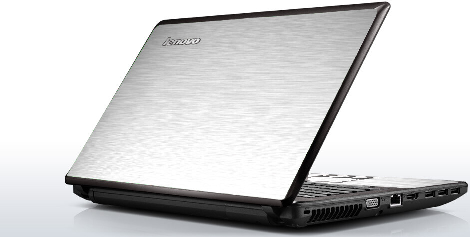 LidStyles Metallic Laptop Skin Protector Decal IBM / Lenovo Essential G570