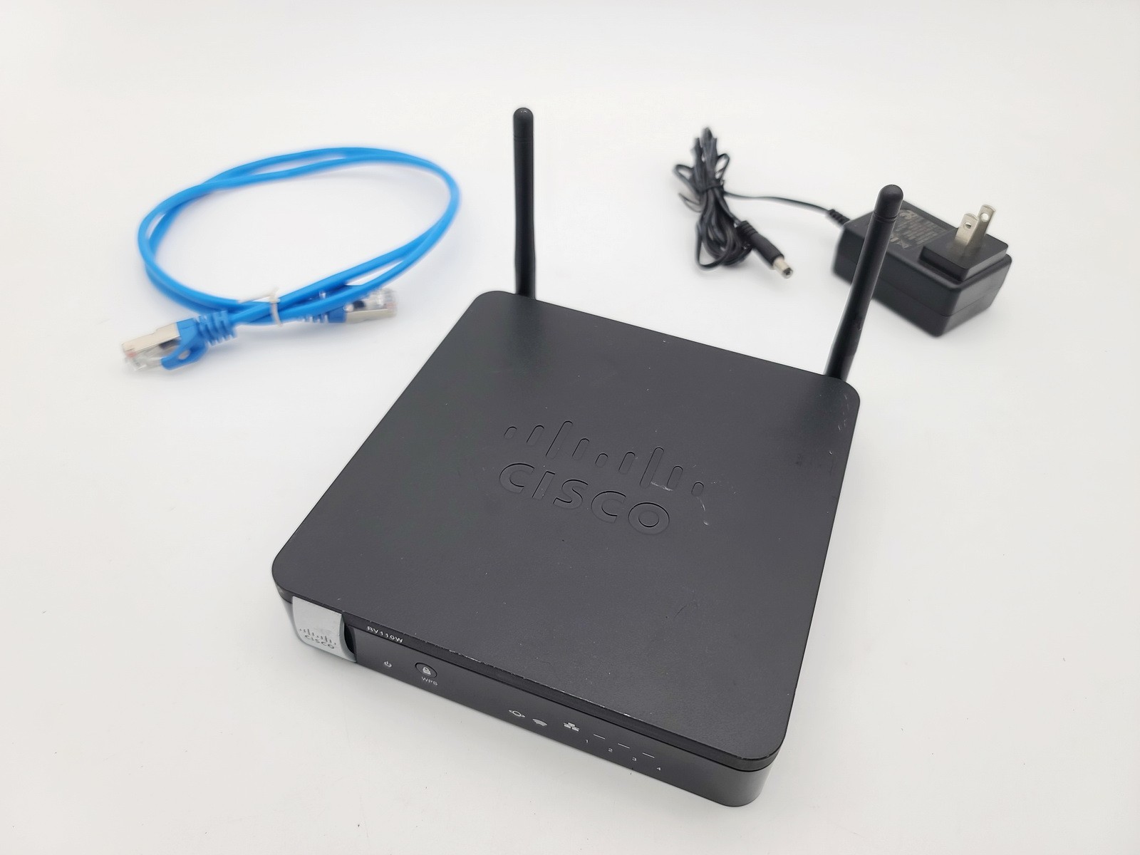 CISCO RV110W-A-NA-K9 V2 WIRELESS-N VPN FIREWALL ROUTER SMALL BUSINESS 4-PORT