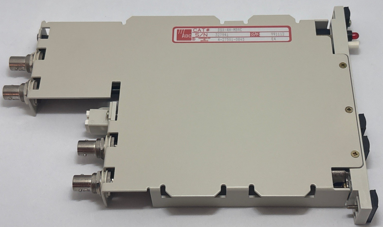 ADC DSX-4H-MBRC T3PQCA61AA DSX-3 DS3 3-Port Rear Cross Connect Module NEW