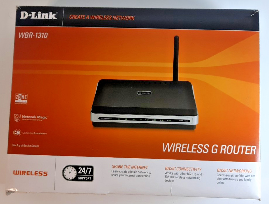 D-Link DPR-1260 Multifunction Rangebooster G USB Print Server Open Box Sealed