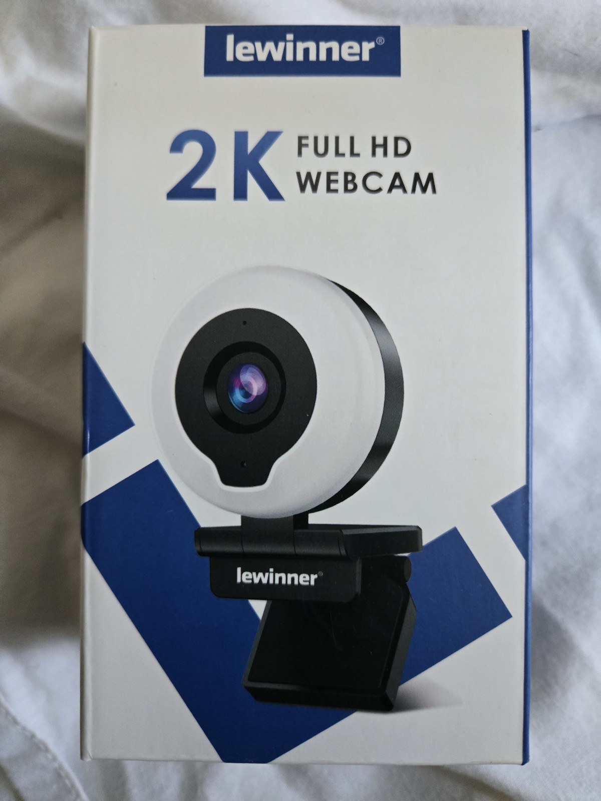 Lewinner 2k Full HD Webcam