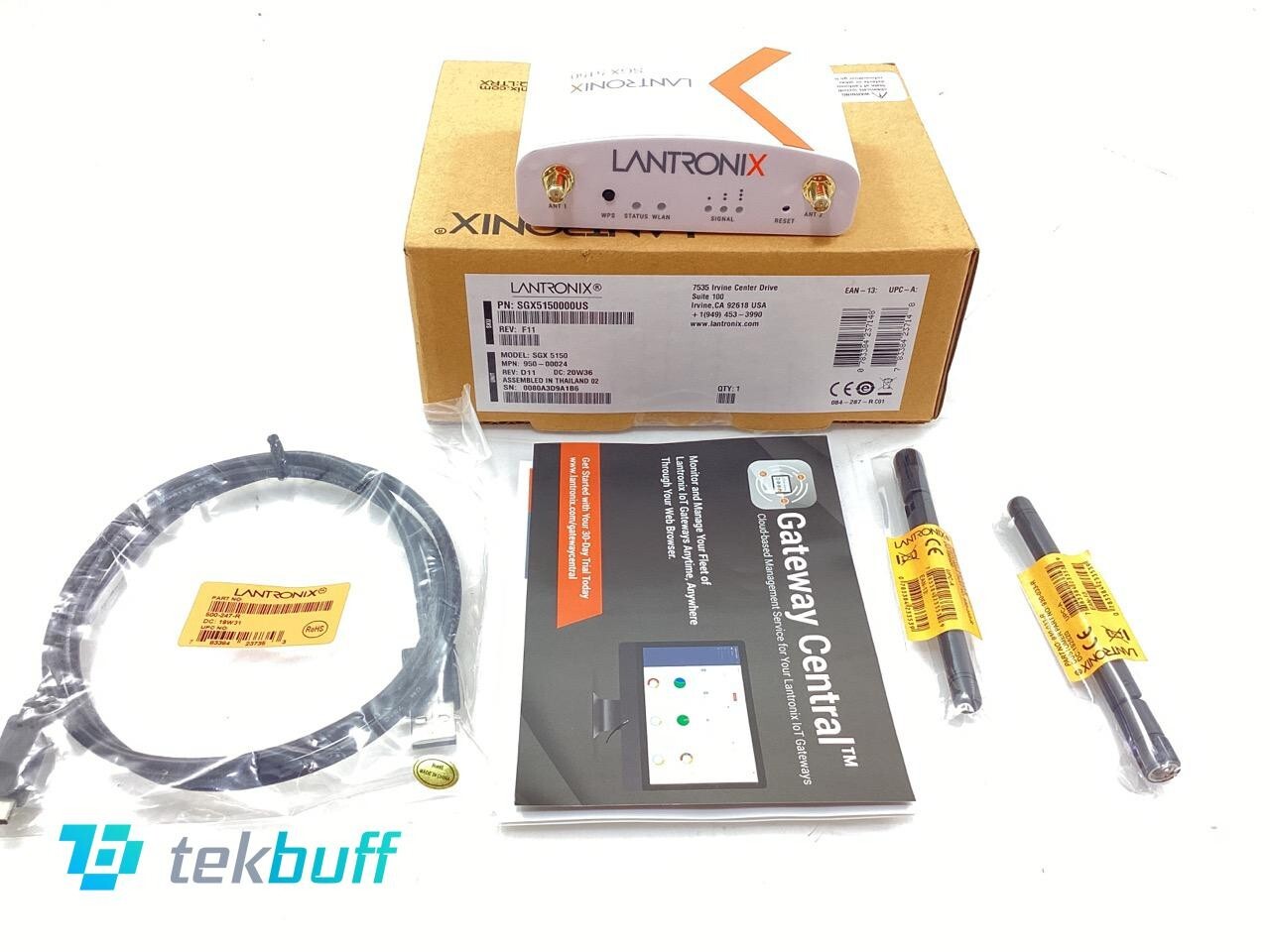 Lantronix SGX 5150 IoT Device Gateway Wireless Router - WiFi 5 (SGX5150000US)